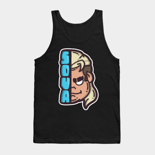 CHUNKIECHEEKS SOVA Tank Top by Chunkie Cheeks